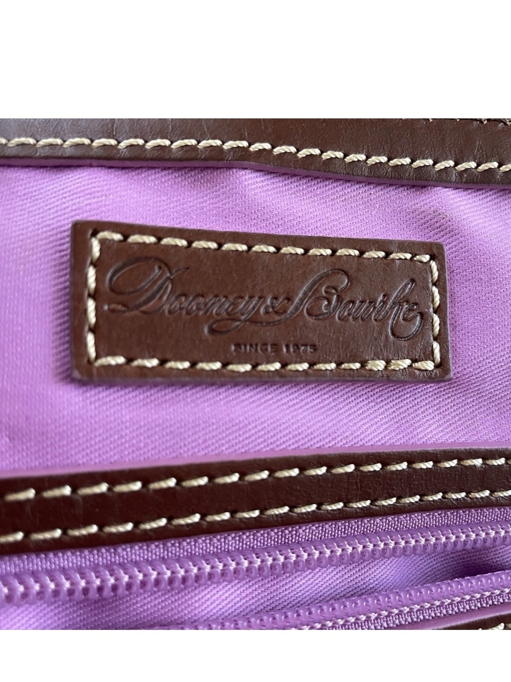 Dooney & Bourke Mint NUTCRACKER Dome Satchel - Picture 12 of 16